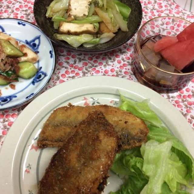 5月第2週の教室、やっぱり揚げたてにまさるものはなし