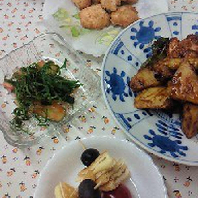 ７月第２週の教室、暑い名古屋のごはん！
