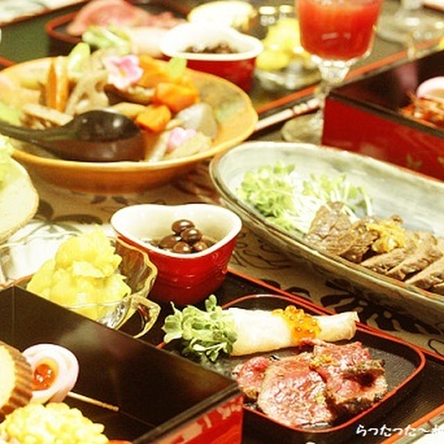 我が家の定番おせち
