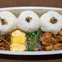 今日のお弁当　第1705号　〜ピリ辛照り焼きのお弁当〜