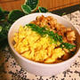鶏ささみの変わり親子丼♡