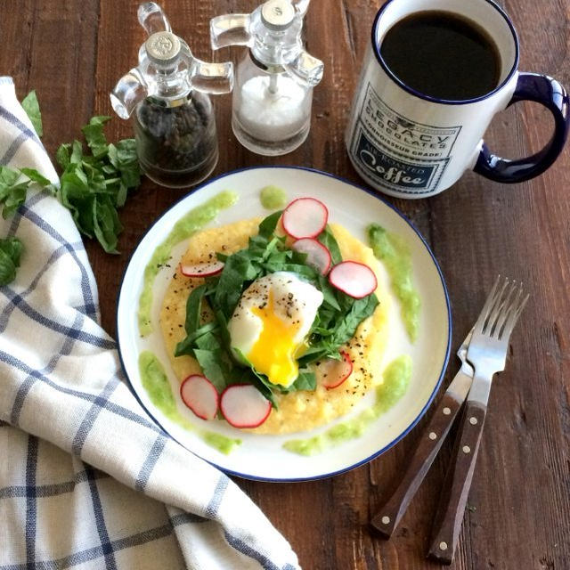 Polenta Breakfastポレンタで朝食