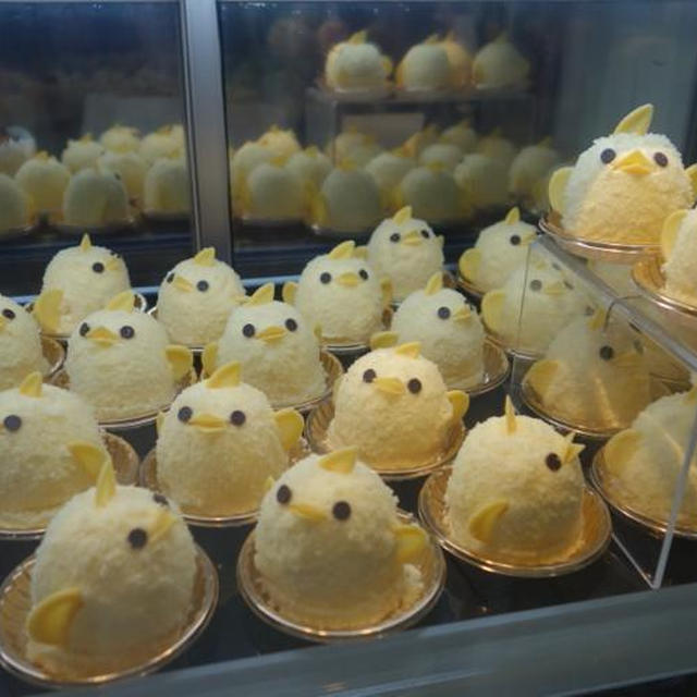 名古屋スイーツ①ぴよぴよぴよぴよ・・・
