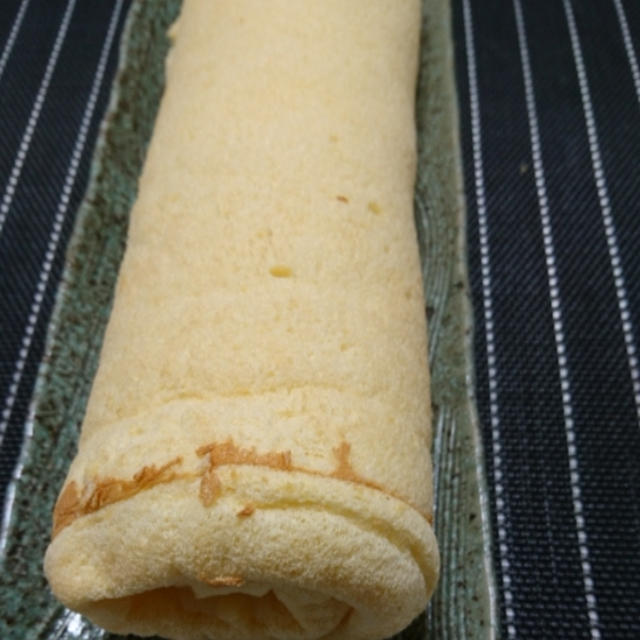 娘、リベンジでロールケーキ