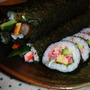 恵方巻き　２０１４（海苔を食べやすく）