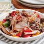 ご飯泥棒！作り方がズボラすぎる！牛肉とパプリカの甘辛炒め♡