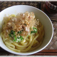 ヤマキかつお節　～釜玉おくらとろろうどん～