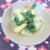 晴れました　　青梗菜の煮びたし