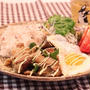 昼カフェ☆豚肉となすびのマヨポン炒め・台風１１号上陸そして停電・・・。