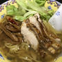今日の一皿《煙燻鶏麺》Smocked chicken noodle  