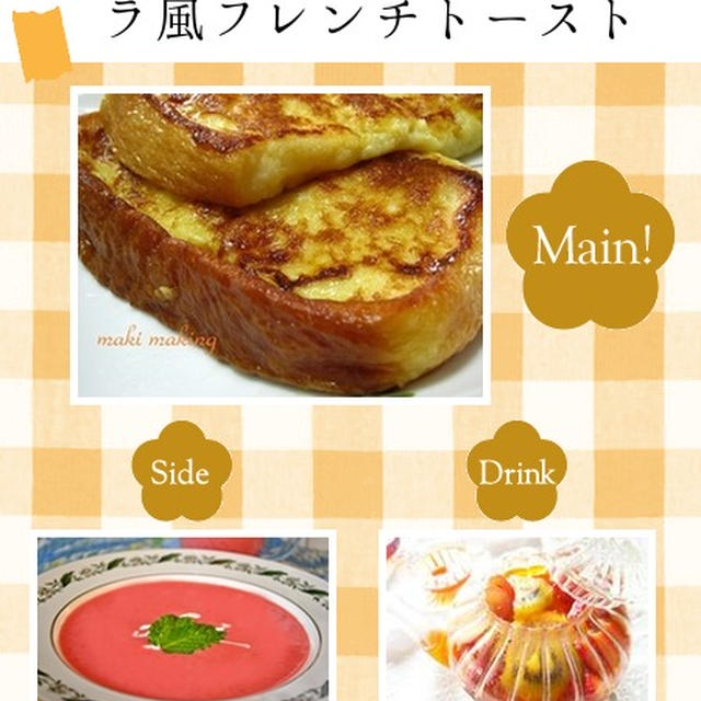 ハンドルネームの由来&こんだてnote
