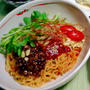 「ジャージャービビン麺」、「カニ豆腐スープ」