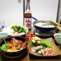 【家飲み/日本酒】 クラシック仙禽 亀ノ尾 * 釣りキンメ料理 金目鯛しゃぶしゃぶ