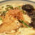 簡単に　ちょっと豪華に　うどん