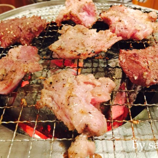 炭火ホルモン 赤デジ♡