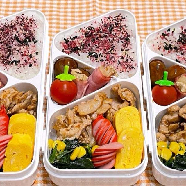 5月30日＊オイスター炒めで簡単べんとー！！