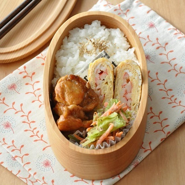 【節約弁当】甘辛味がごはんにぴったり♡鶏肉の照り焼き弁当