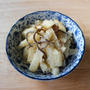 レンジで5分のお弁当おかず。和風スティックポテト