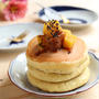 キャラメル安納芋パンケーキ