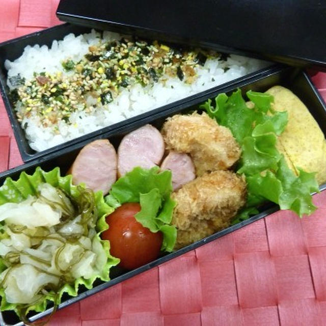 2012.5.24のお弁当
