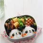 【パンダちゃんのお弁当＊キャラ弁】