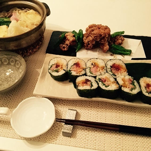 揚げ出し鍋うどんとか