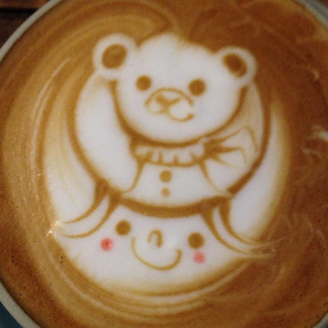 かわいいカフェ