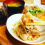 ♡♡#作り置きおかずからのバンゴ ♡♡月曜日、お疲れ様でしたお雛様を片付けて…...
