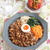 ＯＸＯジンジャー＆ガーリックグレーターでお料理「韓国風豚ひき肉と大根の炒めのせごはんとナムル」