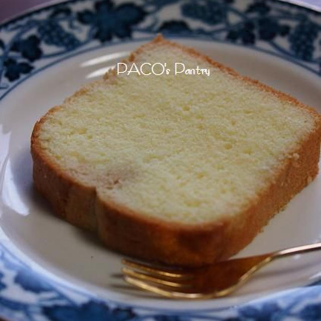 ウィスキーケーキ 完成版 By Pacoさん レシピブログ 料理ブログのレシピ満載