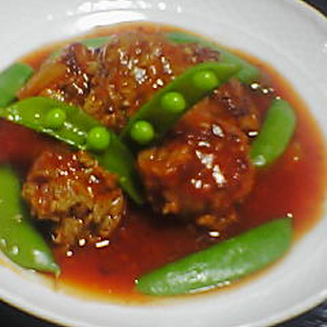 大人の?アボカド◎ミートボール　　　　（キッチン　ラボ）
