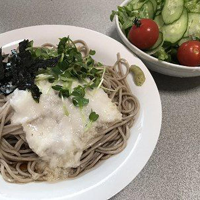 山かけ蕎麦