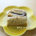 ホットケーキミックスで作る、材料4つの超簡単バナナケーキ☆オーブンまかせの簡単おやつ by めろんぱんママさん