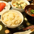 豆板醤無かったΣ(ﾟдﾟ;)で、塩麻婆豆腐。