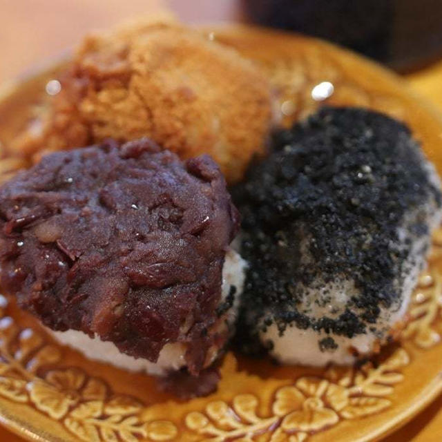お彼岸が近いのでおはぎ作りました＼(^o^)／ズボラな作り方です