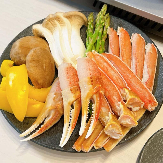 ＼今夜はカニパ‼︎／