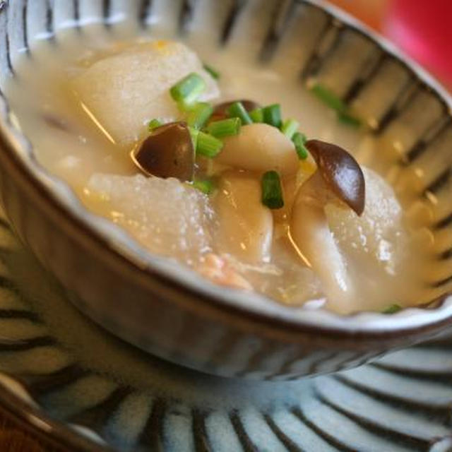 「冬瓜と生姜のおはようスープ」