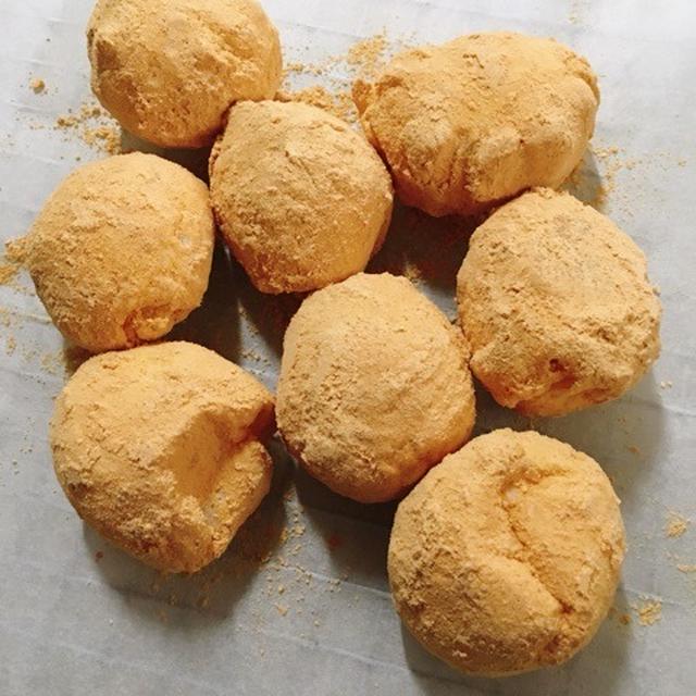 もちもちきなこパン By Yooochannさん レシピブログ 料理ブログのレシピ満載