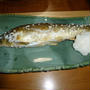 鮎の塩焼き。