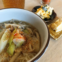 [まぐろ節で＊あったか素麺＊]だしがらふりかけ