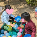 幼稚園の春祭り