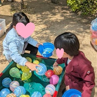 幼稚園の春祭り