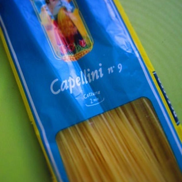 冷製パスタ2種・スーパーフルーツトマトパスタとたらこパスタ