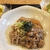納豆そばと厨子