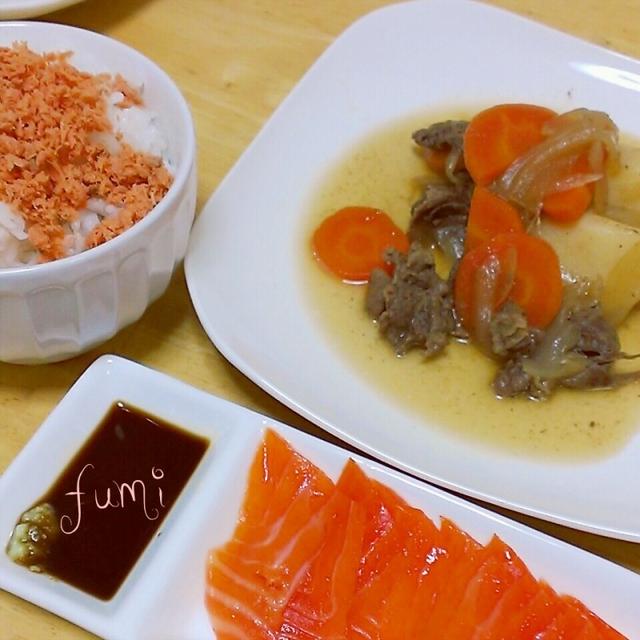 昨日の夕飯
