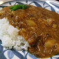 休肝日 ・ 煮崩れまくりの普通カレーとオット弁♪