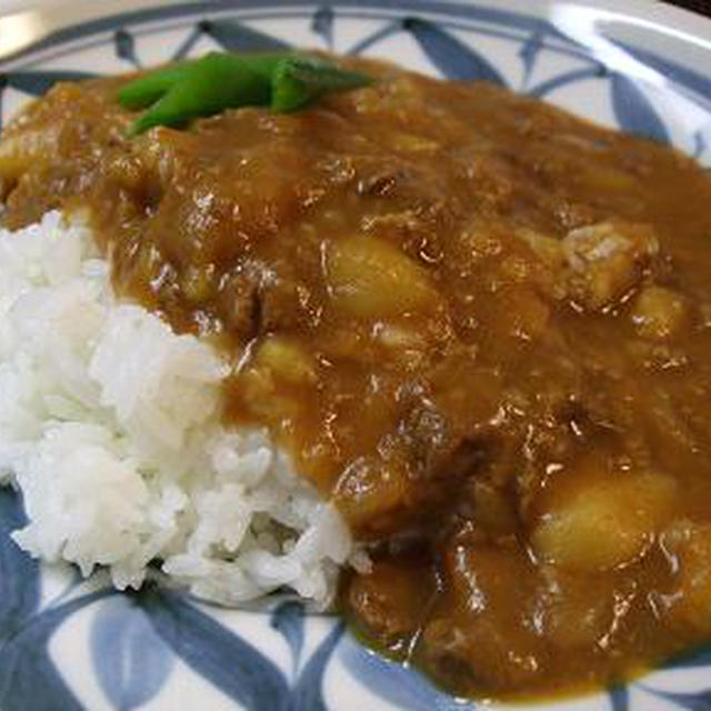 休肝日 ・ 煮崩れまくりの普通カレーとオット弁♪