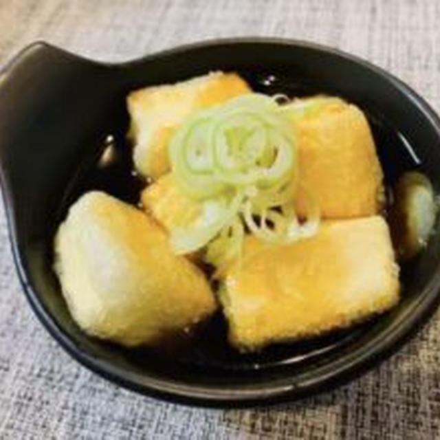 揚げ出し豆腐