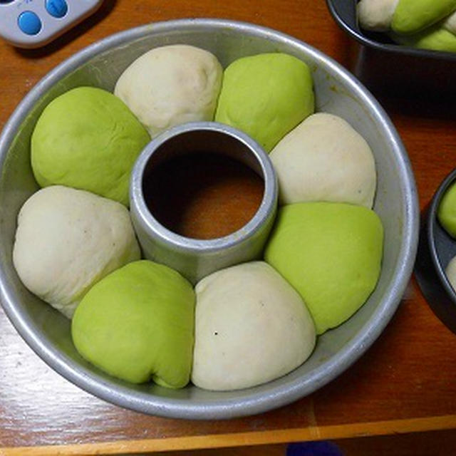 宇治抹茶パンの中身は？