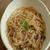 もやしとニラのスープを使ったラーメン